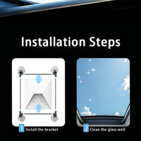 Starlink Mini Vehicle Suction Cup Mount
