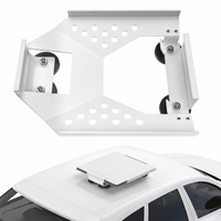 Magnetic Starlink Mini Car Mount Base Suction Cup Accessories Truck RV Flat Rack Roof Sunroof Kit Boat