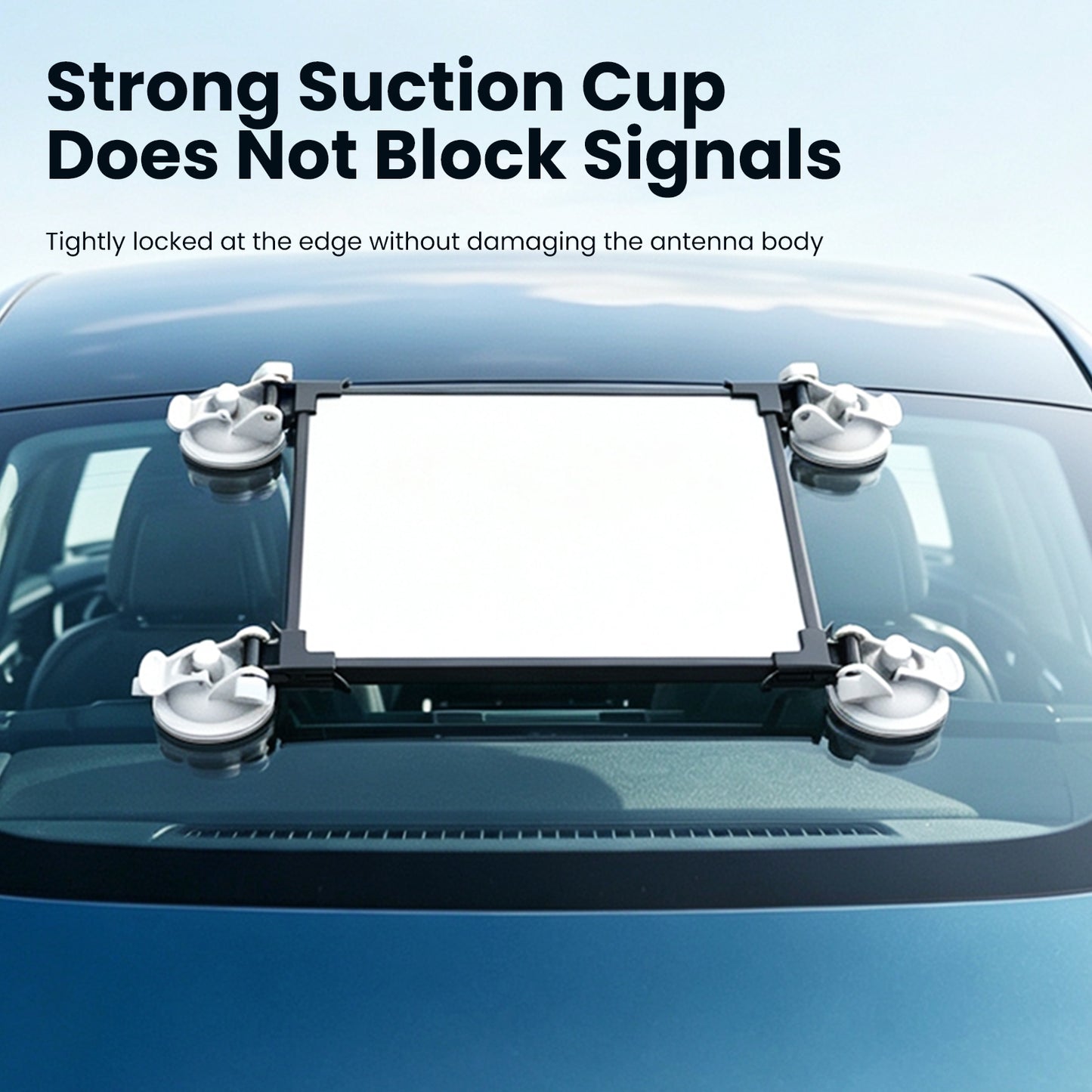 Starlink Mini Vehicle Suction Cup Mount