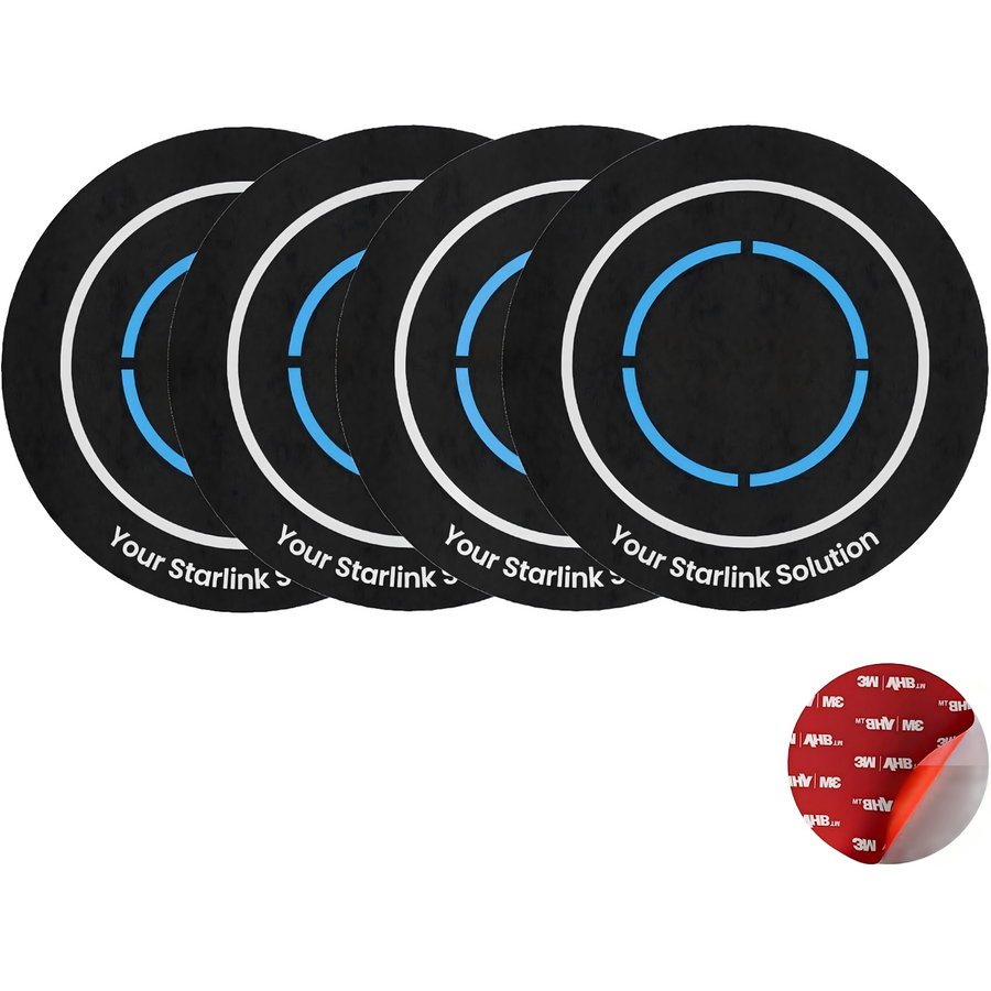 Magnetic Mounting Plates for Starlink Mini & Starlink Gen 3
