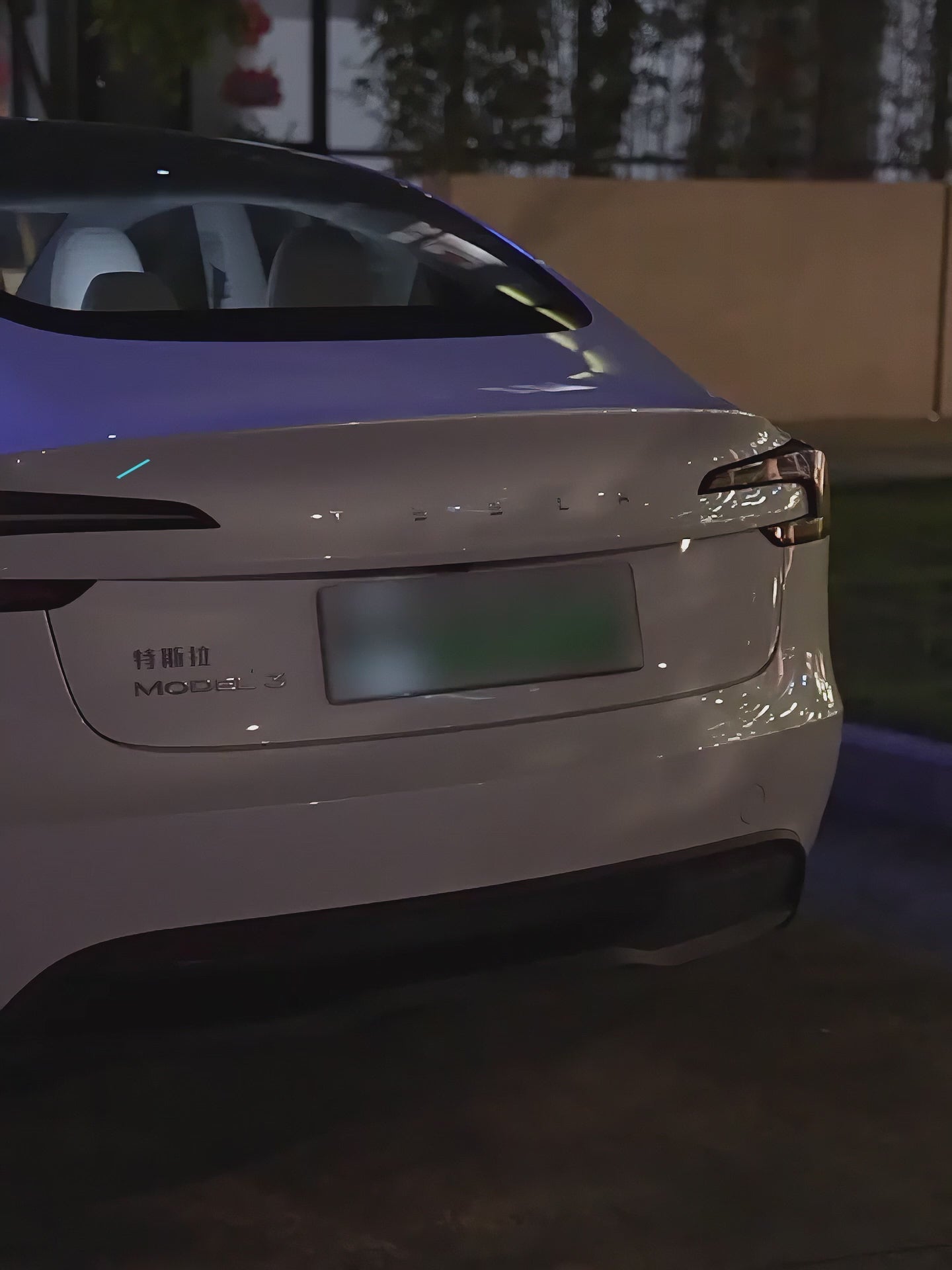 Tesstudio Tesla Model 3/Y & Model 3 Highland & Model Y Juniper Trunk Ambient Lighting