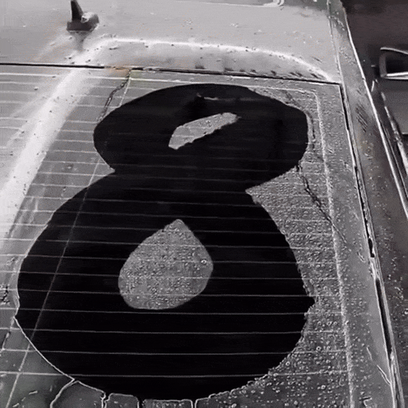 Instant Clarity Rain Wiper – Removes Oil Film Fast, Boosts Visibility in Any Weather