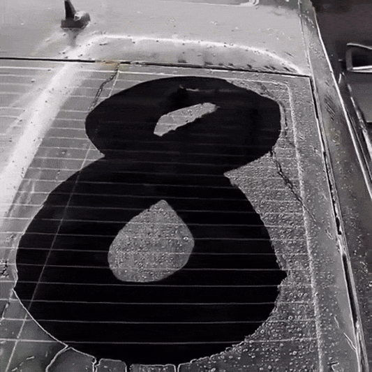 Instant Clarity Rain Wiper – Removes Oil Film Fast, Boosts Visibility in Any Weather