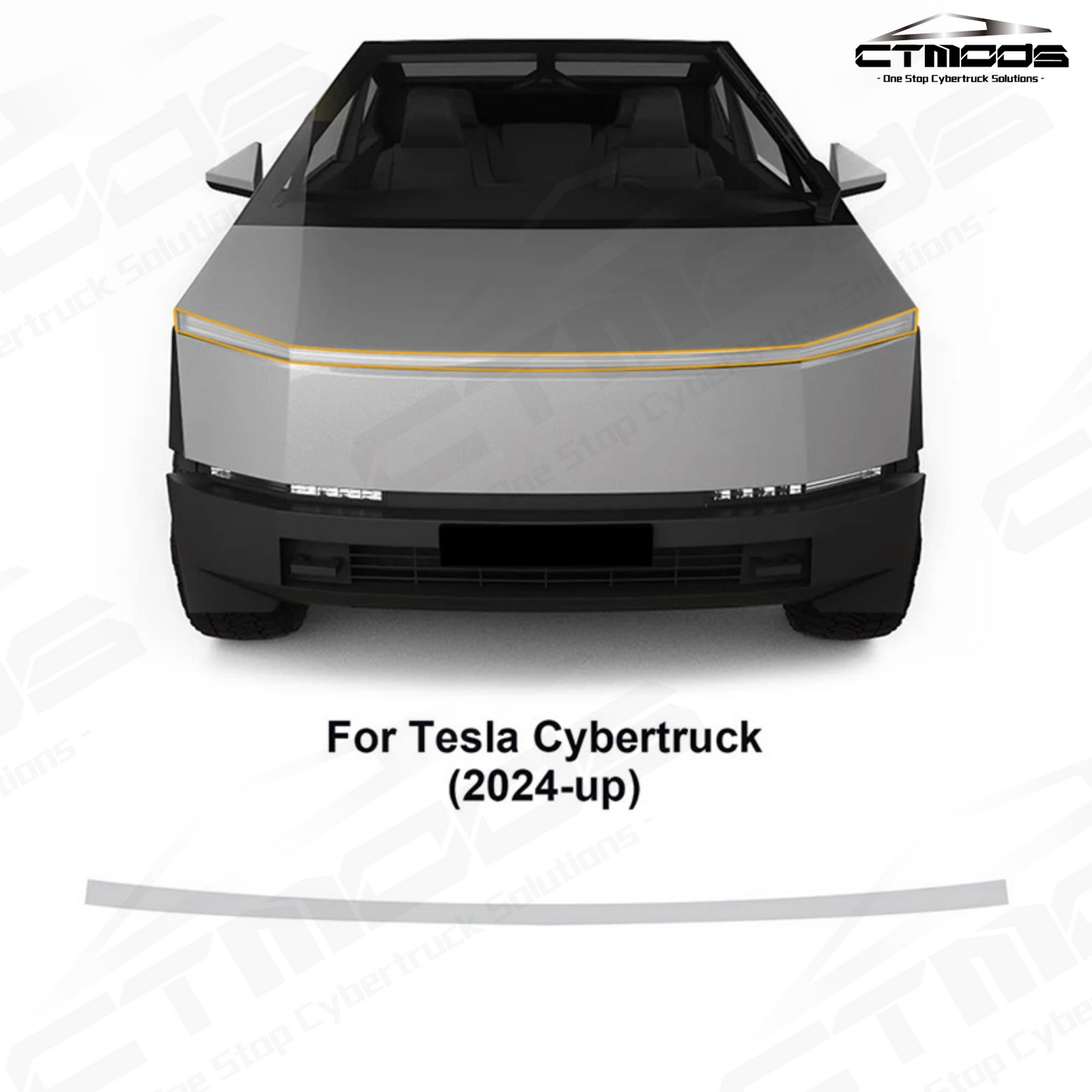 TPU Invisible Full Car Paint Protection Film-Paint Protection Film for Cybertruck CTmods