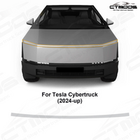 TPU Invisible Full Car Paint Protection Film-Paint Protection Film for Cybertruck CTmods