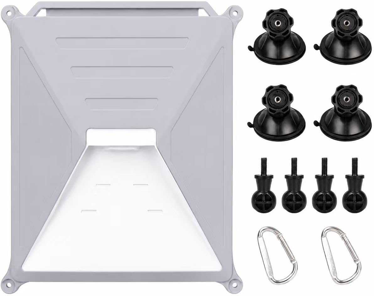 Starlink Mini Silicone Protective Case & 4-Cup Suction Mount Kit