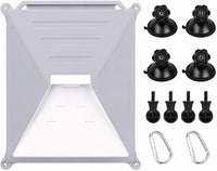 Starlink Mini Silicone Protective Case & 4-Cup Suction Mount Kit