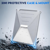 Starlink Mini Silicone Protective Case & 4-Cup Suction Mount Kit