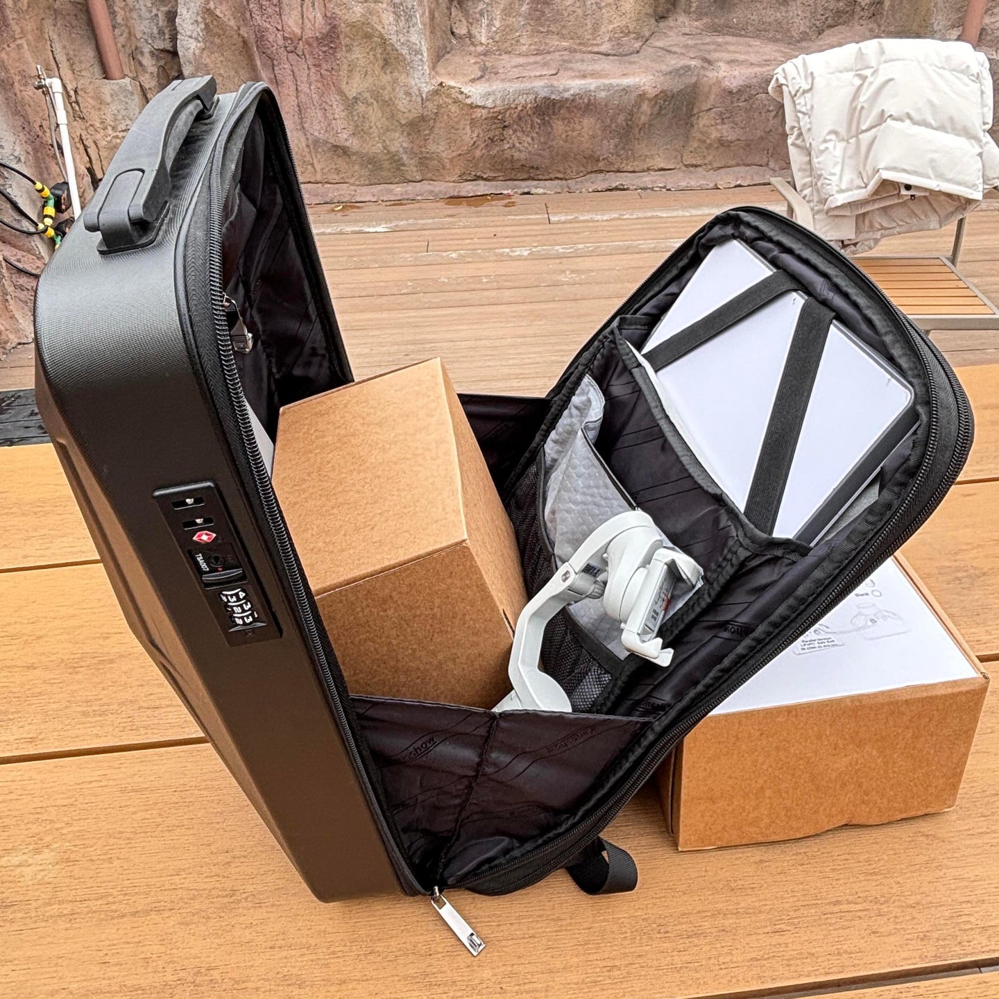 Starlink Carrying Case | Hard-Shell Backpack