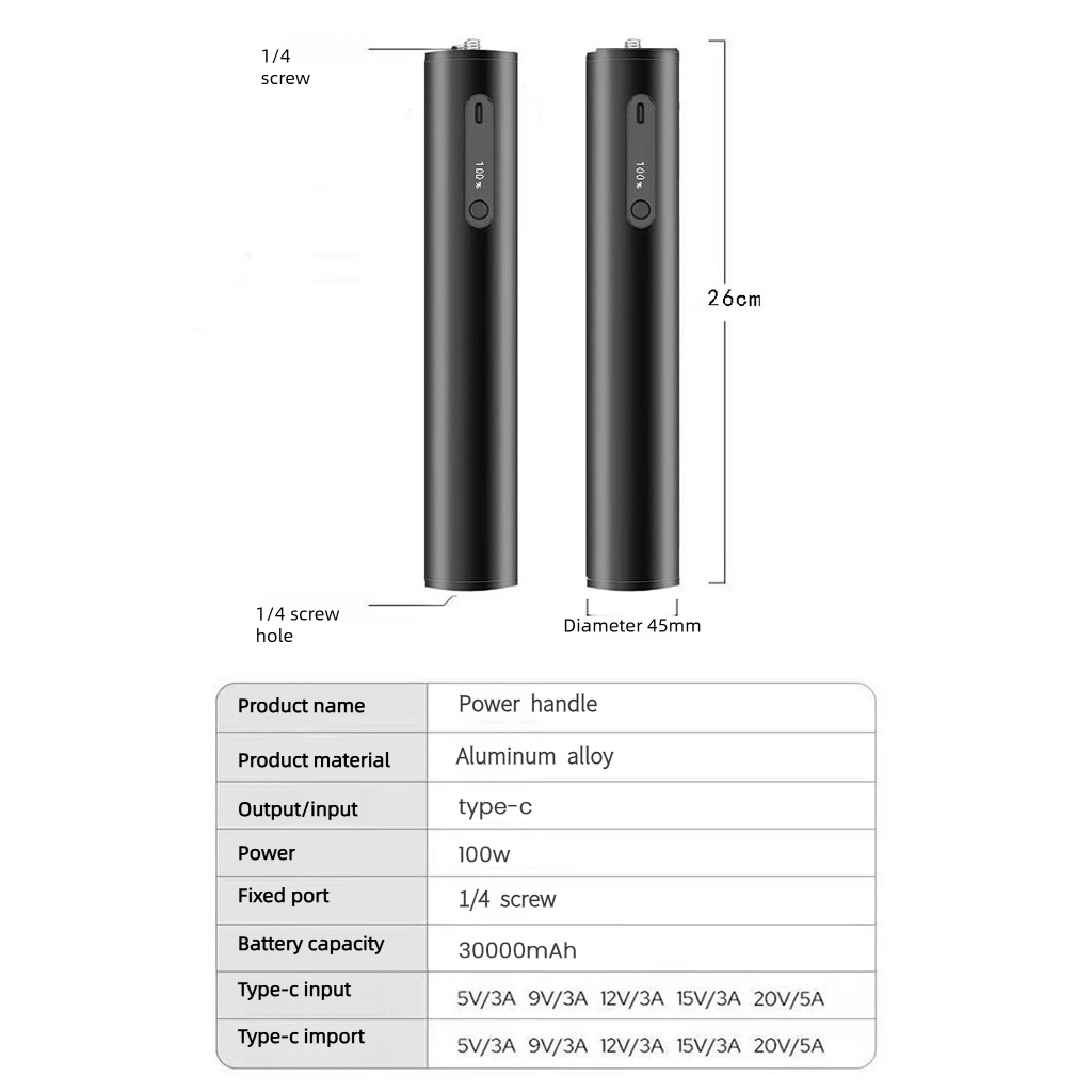 Starlink Mini Power Bank 30000mAh 100Wh With Case view 8
