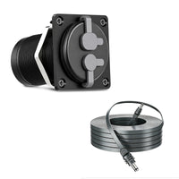 Starlink Mini & Gen 3 2-in-1 Aluminum Cable Pass-Through Panel - Waterproof RJ45/DC Female Couplers