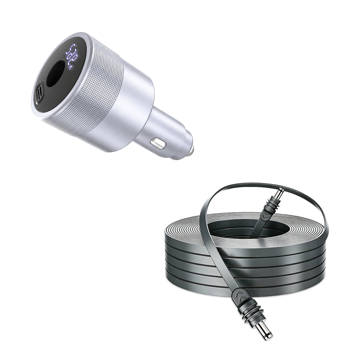 Starlink Mini 12V/24V Car Charger with USB-C - 30V 2A Output