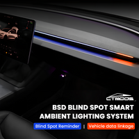 BSD Blind Spot Monitor Atmosphere Light System For Tesla Model 3/Y/3 Highland/Y Juniper