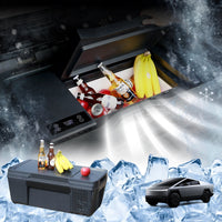 Compatible with Tesla Cybertruck Trunk Refrigerator 25L with APP Control Outdoor Camping Fridge