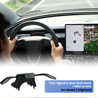 Turn Signal & Gear Shift Stalk With Display For Tesla Model 3 Highland / Y Juniper