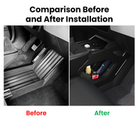 Aisle Central Storage Box For Tesla Cybertruck Lower Center Console