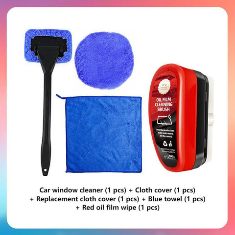 Instant Clarity Rain Wiper – Removes Oil Film Fast, Boosts Visibility in Any Weather
