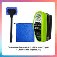 Instant Clarity Rain Wiper – Removes Oil Film Fast, Boosts Visibility in Any Weather