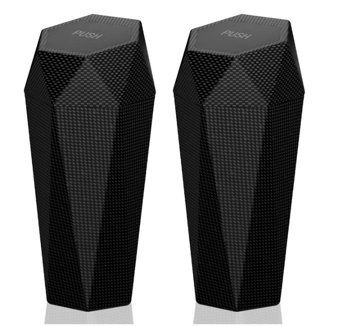 2026 Ctmods Car Trash Can with Lid Car Accessories for Interior, Leakproof Vehicle Garbage Can with 30 Attached Trash Bags, Multipurpose Organizers and Storage for Home/Office
