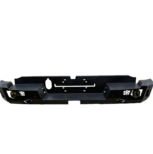 Manganese Steel Rear Bumper Guard for BYD SHARK 6 – Heavy-Duty Impact Protection Off-Road Upgrade