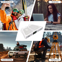 Power Bank for Starlink Mini – Airline-Approved, Up to 5 Hours of Portable Power