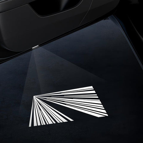 2025 2026 Let Your Tesla Greet You in Style-Smart Welcome Door Light for Model 3/Y/Cybertruck