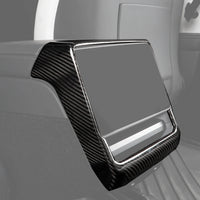 Carbon Fiber Rear AC Vent Cover for Tesla Model 3 Highland(23.8+)/ Y Juniper（25.3+）