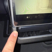 Carbon Fiber Rear AC Vent Cover for Tesla Model 3 Highland(23.8+)/ Y Juniper（25.3+）