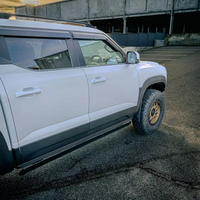 BYD Shark 6 Electric Running Boards Side Steps - Exterior Brackets Nerf Bars