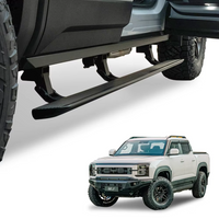 BYD Shark 6 Electric Running Boards Side Steps - Exterior Brackets Nerf Bars