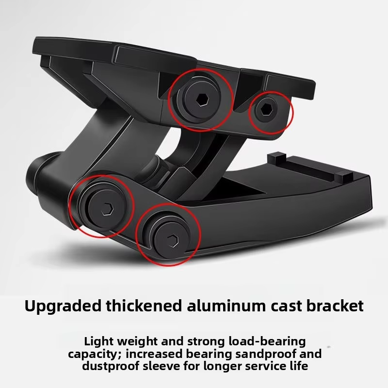 BYD Shark 6 Electric Running Boards Side Steps - Exterior Brackets Nerf Bars