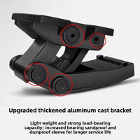 BYD Shark 6 Electric Running Boards Side Steps - Exterior Brackets Nerf Bars