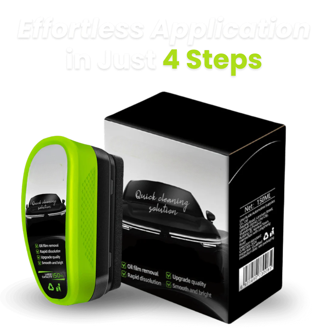 Instant Clarity Rain Wiper – Removes Oil Film Fast, Boosts Visibility in Any Weather