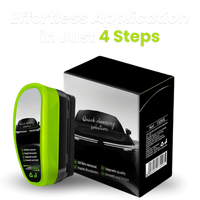 Instant Clarity Rain Wiper – Removes Oil Film Fast, Boosts Visibility in Any Weather