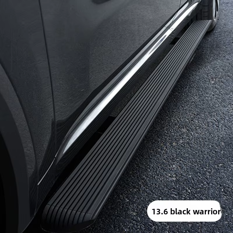 BYD Shark 6 Electric Running Boards Side Steps - Exterior Brackets Nerf Bars