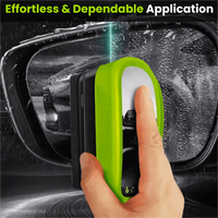 Instant Clarity Rain Wiper – Removes Oil Film Fast, Boosts Visibility in Any Weather