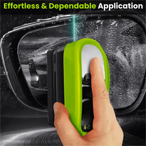 Instant Clarity Rain Wiper – Removes Oil Film Fast, Boosts Visibility in Any Weather