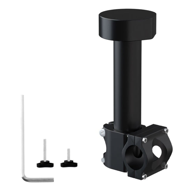 Soporte de Abrazadera de Acero Inoxidable para Instalación de Antena Starlink Gen3/Mini, Compatible con Postes de 0.8-1.17 Pulgadas, para Configuración Exterior en RV, Techo y SUV