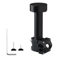 Soporte de Abrazadera de Acero Inoxidable para Instalación de Antena Starlink Gen3/Mini, Compatible con Postes de 0.8-1.17 Pulgadas, para Configuración Exterior en RV, Techo y SUV