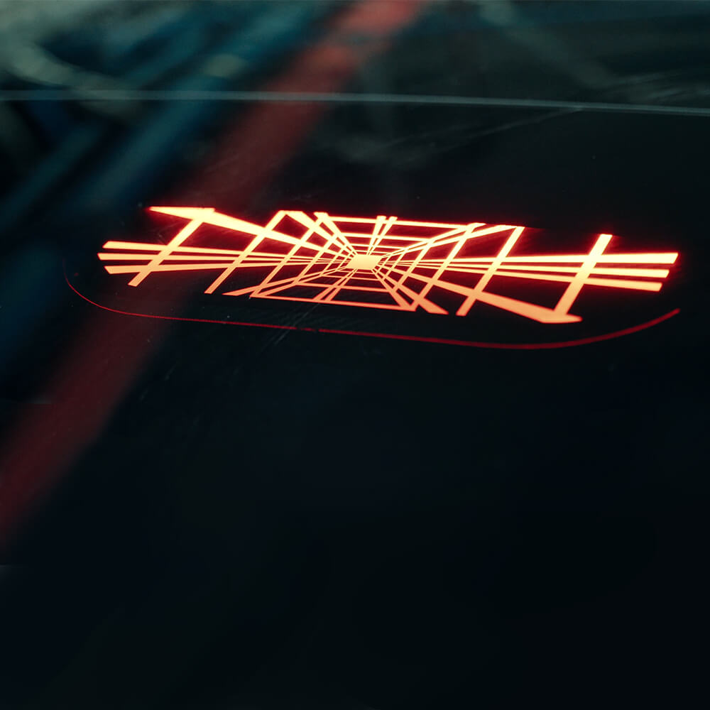 High-mounted Lamp Garnish For Tesla Model 3 & Model Y & Model 3 Highland/Model Y Juniper CTmods®