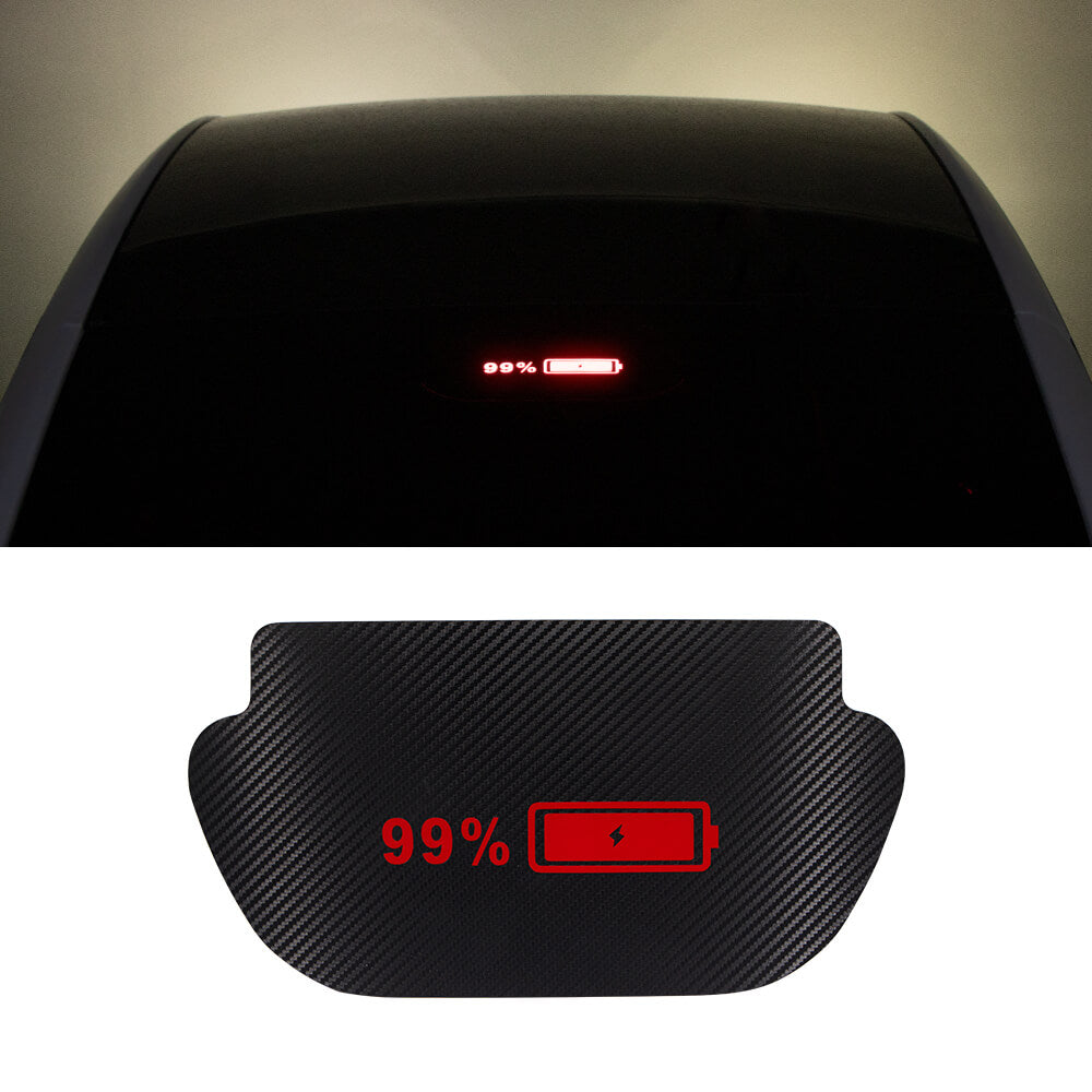 High-mounted Lamp Garnish For Tesla Model 3 & Model Y & Model 3 Highland/Model Y Juniper CTmods®