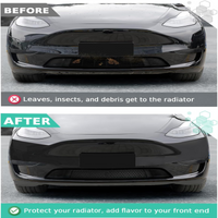 ABS Front Grill Mesh Insert For model Y Juniper 2025 Insect Protection Accessories