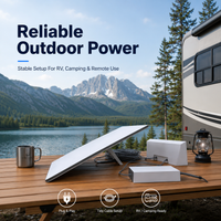 Starlink Gen 3 195W Replacement AC Power Adapter with 65W USB-C Output - 57V 3.42A