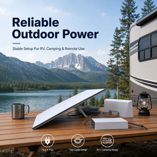 Starlink Gen 3 195W Replacement AC Power Adapter with 65W USB-C Output - 57V 3.42A