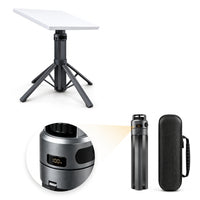 Starlink Mini Foldable Battery Tripod With Digital Display — Up to 4 Hours · 99Wh