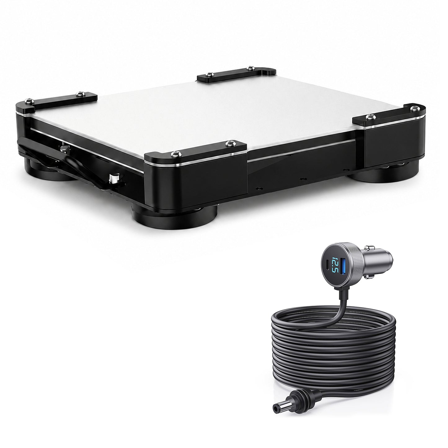 Starlink Mini Magnetic Roof Mount with Carry Handle