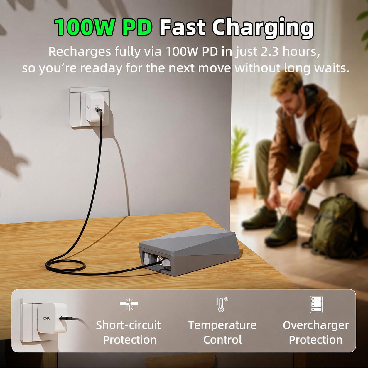Starlink Mini MP158 Portable Power Bank - 158Wh