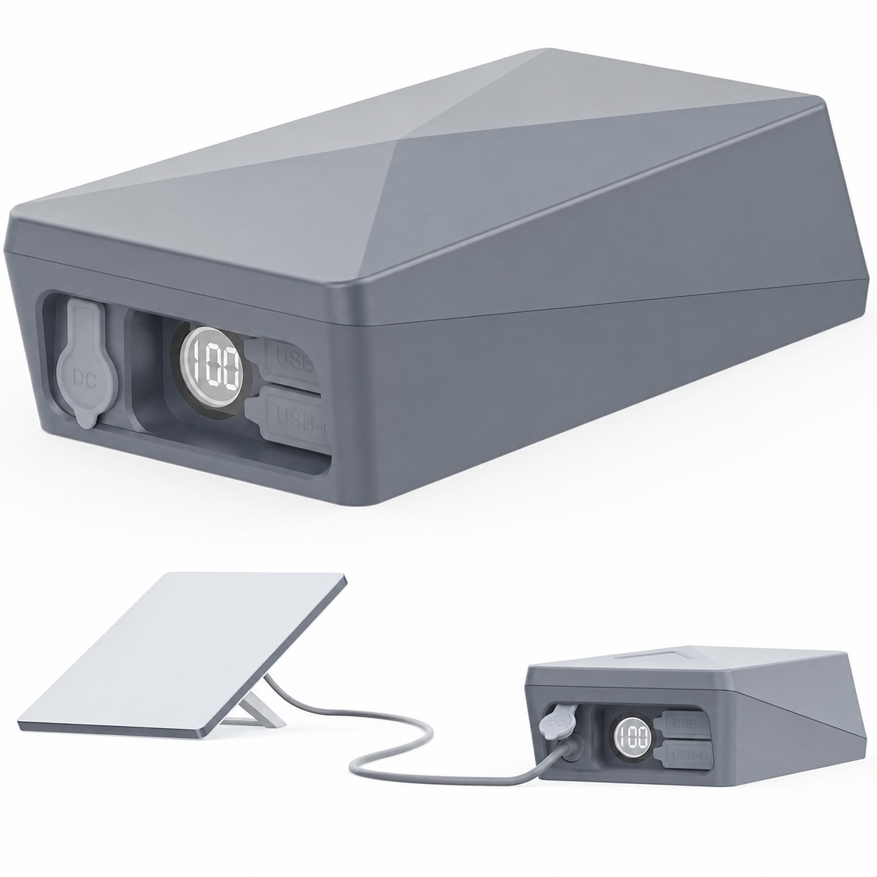 Starlink Mini MP158 158Wh portable power bank with direct DC connection