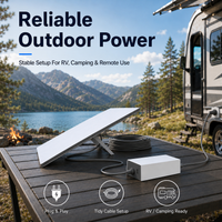 Starlink Mini 60W Replacement AC Power Adapter with 15W USB-C Output - 30V 2A
