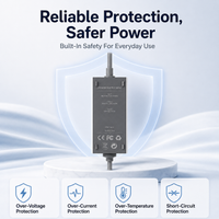 Starlink Mini 60W Replacement AC Power Adapter with 15W USB-C Output - 30V 2A